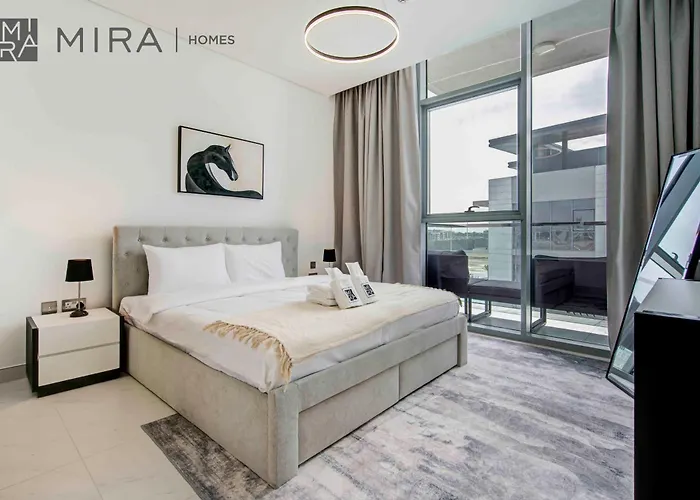 Mira Holiday Homes - Fully Furnished Apartment With Pool Access