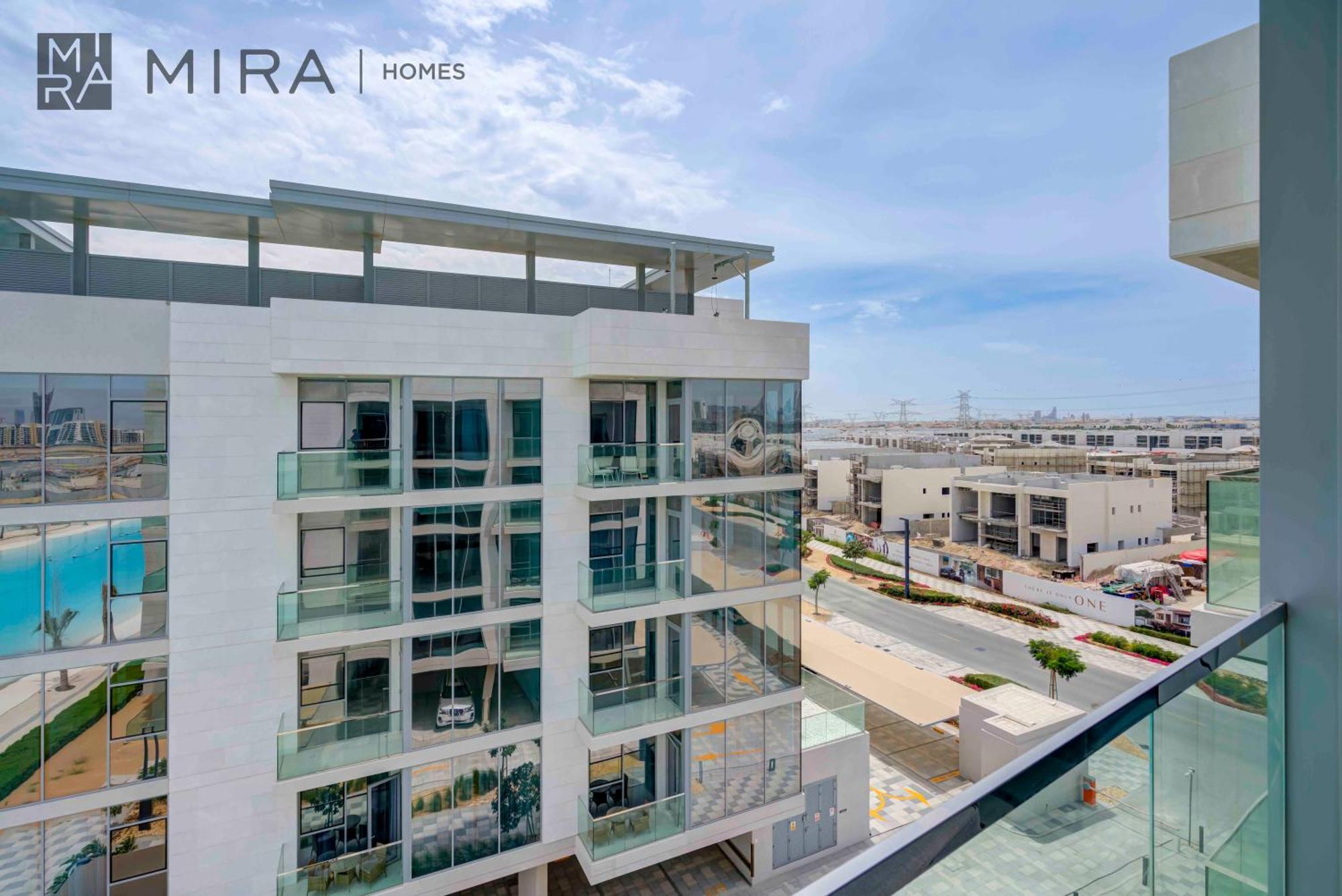 Mira Homes - Fully Furnished With Pool Access Apartment Dubai