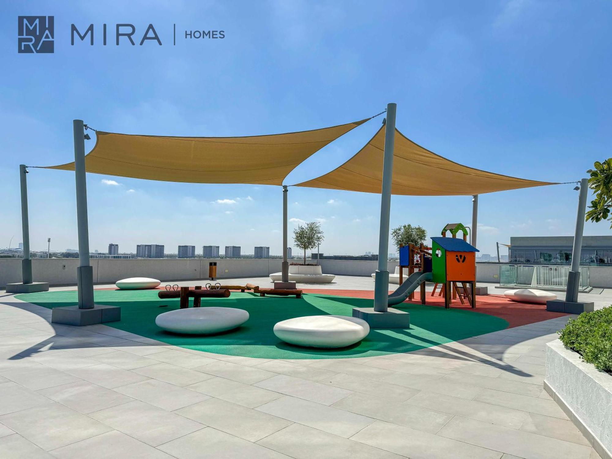 Apartment Mira Homes - Fully Furnished With Pool Access Dubai