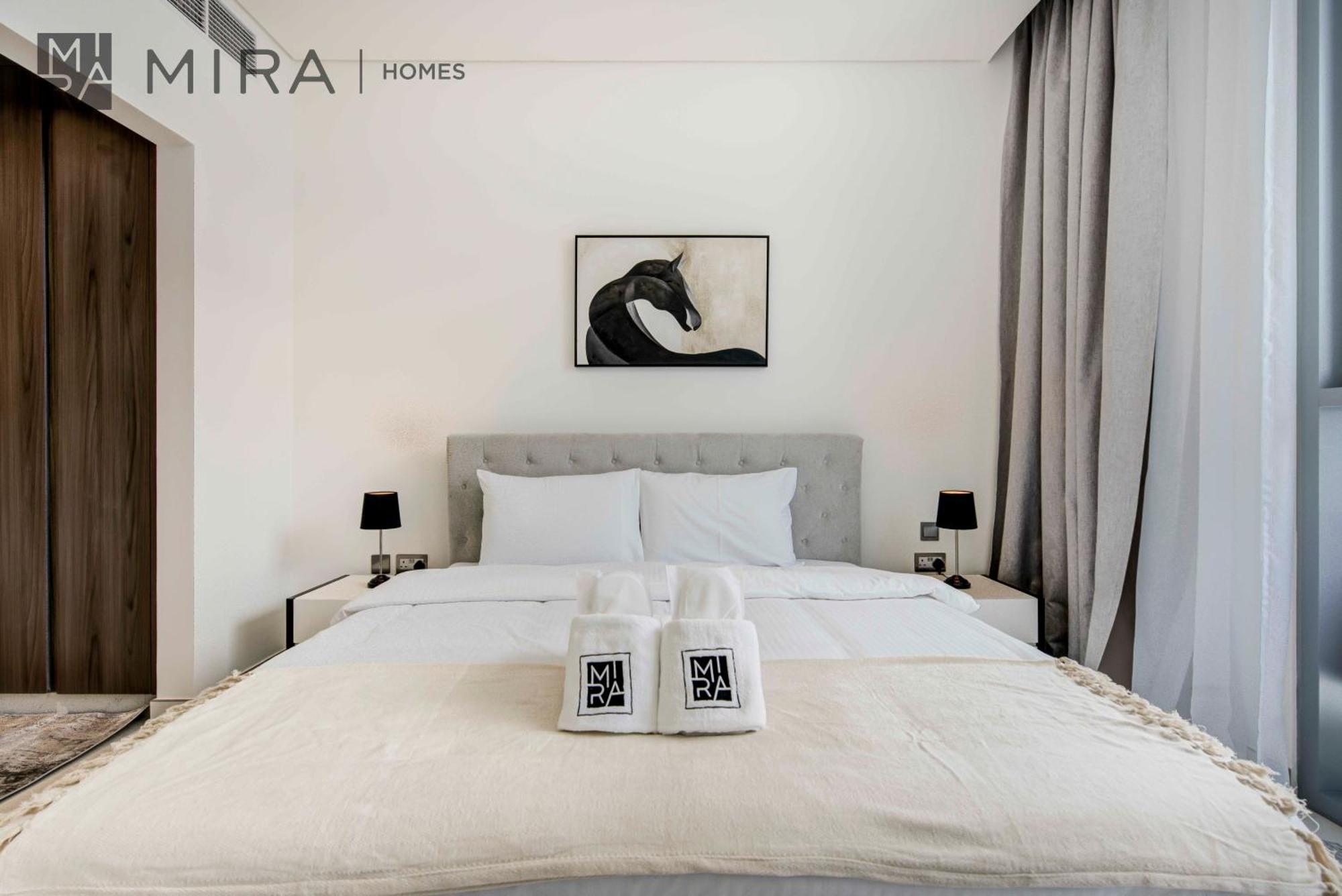 Mira Homes - Fully Furnished With Pool Access Apartment Dubai