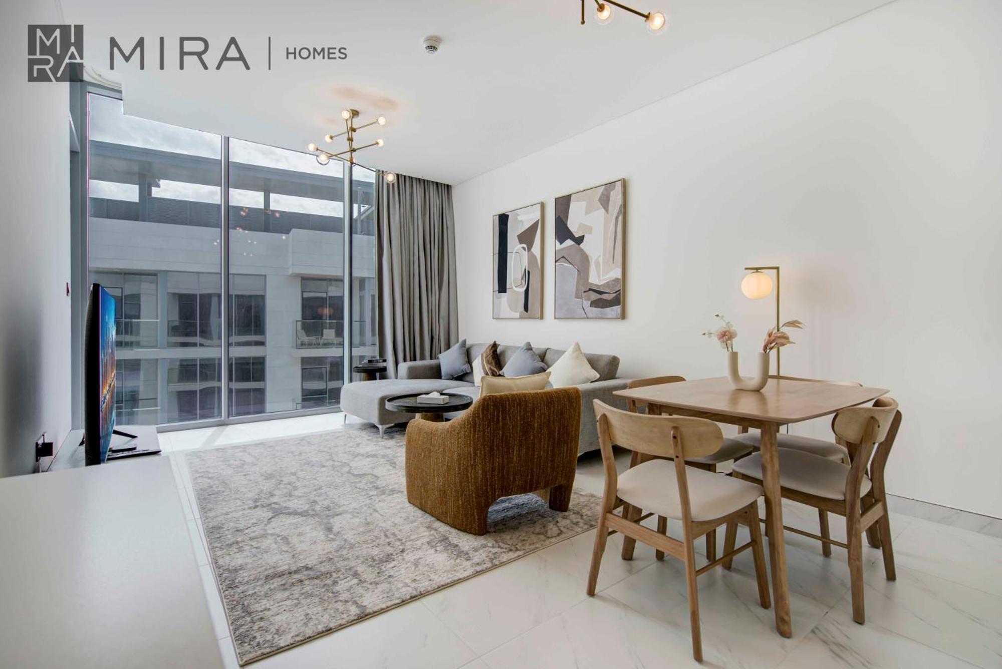 Mira Homes - Fully Furnished With Pool Access Apartment Dubai