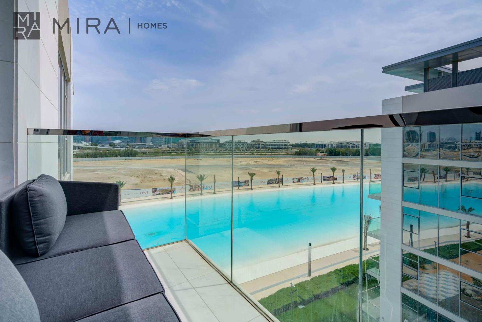 Apartment Mira Homes - Fully Furnished With Pool Access
