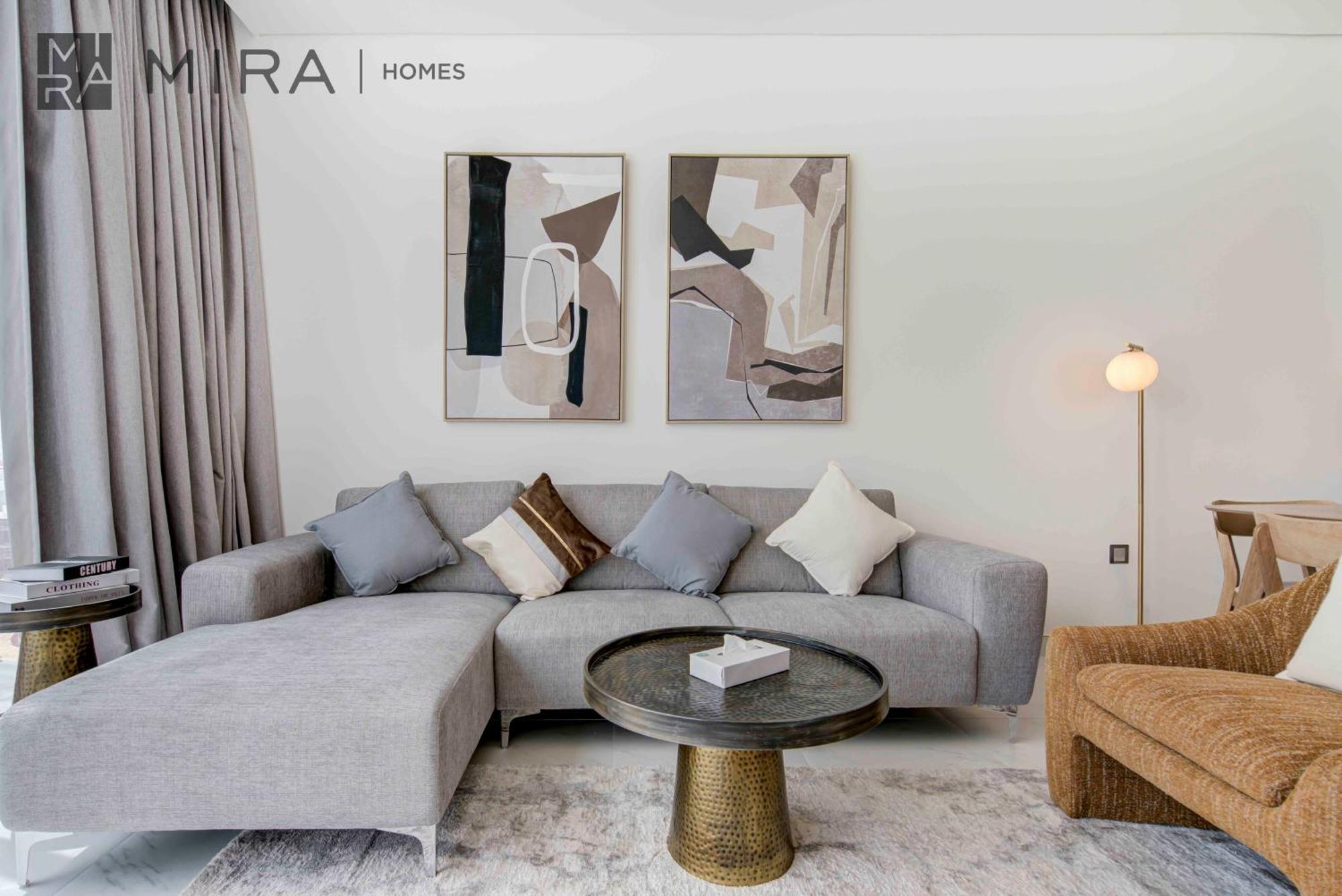 Mira Homes - Fully Furnished With Pool Access Apartment